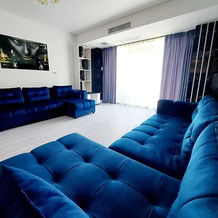 Mamaia Nord Front Sea View White Titanic Si Parcare Privata 아파트 *