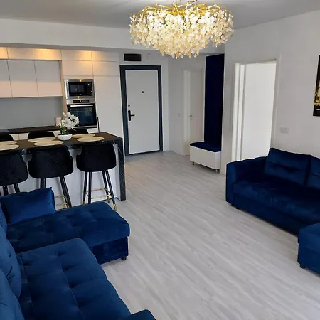 Mamaia Nord Front Sea View White Titanic 公寓 那沃达利