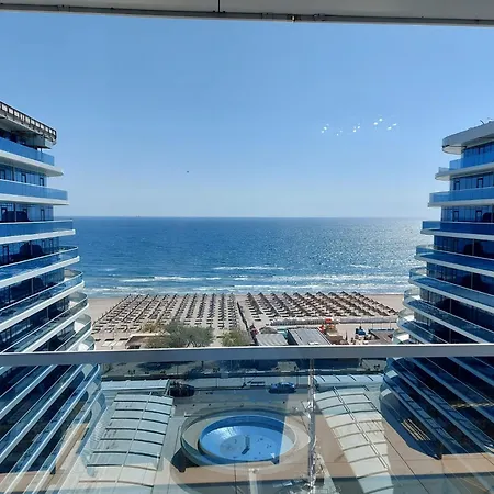 Mamaia Nord Front Sea View White Titanic * 那沃达利