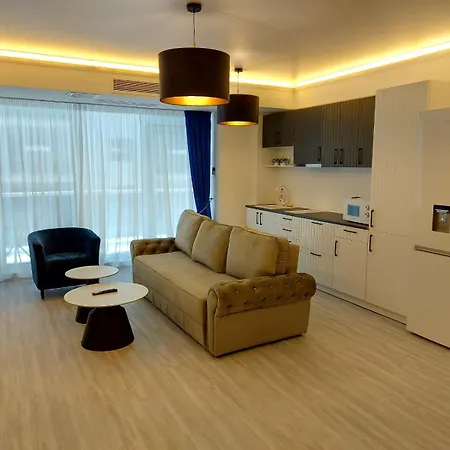 Mamaia Nord Front Sea View White Titanic * 那沃达利