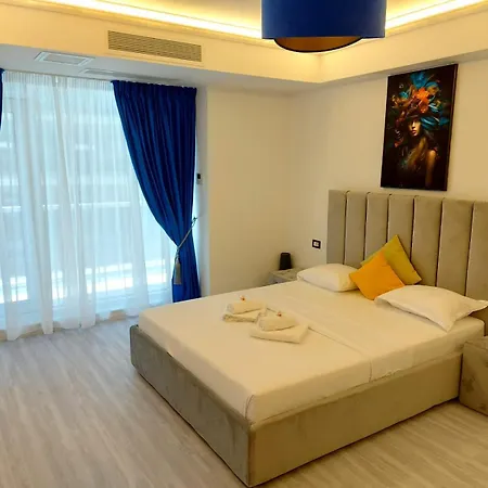 Mamaia Nord Front Sea View White Titanic 公寓 那沃达利