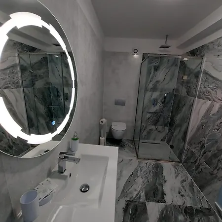 Mamaia Nord Front Sea View White Titanic 公寓 *