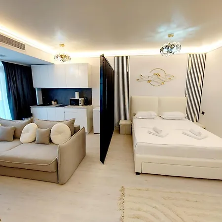 Mamaia Nord Front Sea View White Titanic 那沃达利