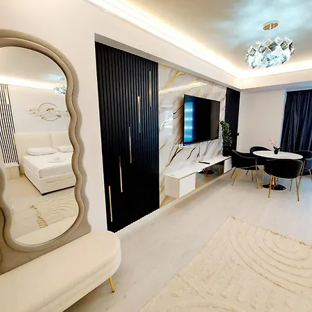 Mamaia Nord Front Sea View White Titanic 那沃达利