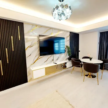 Mamaia Nord Front Sea View White Titanic 公寓 *