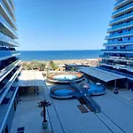 Apartamento Mamaia Nord Front Sea View White Titanic