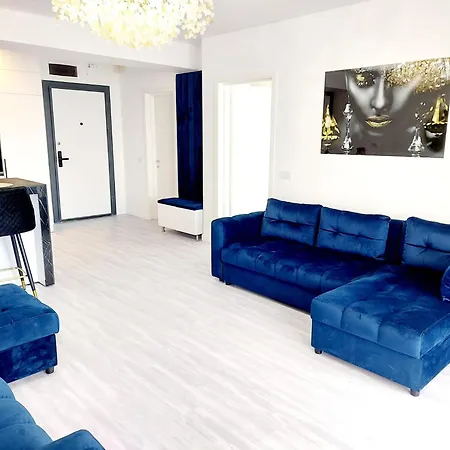 Mamaia Nord Front Sea View White Titanic Si Parcare Privata
