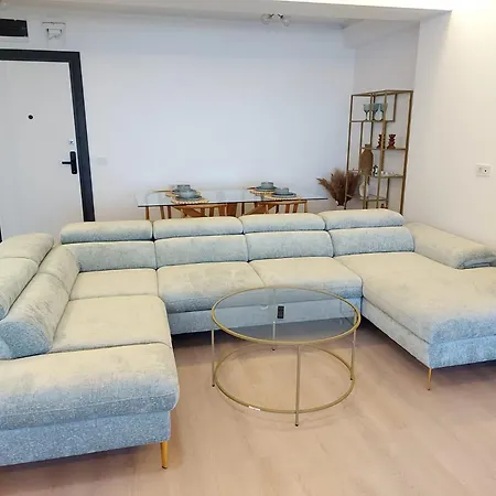 Apartment Mamaia Nord Front Sea View White Titanic Si Parcare Privata