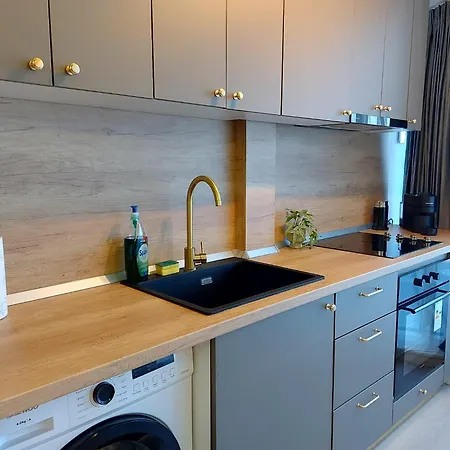 Mamaia Nord Front Sea View White Titanic Apartamento *