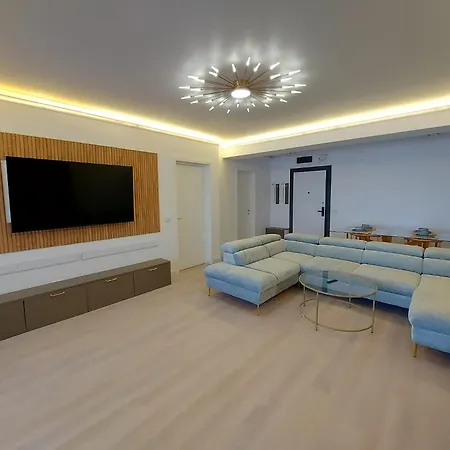 公寓 Mamaia Nord Front Sea View White Titanic Si Parcare Privata *