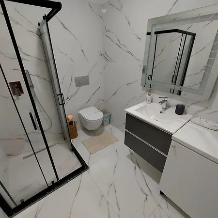 Apartamento Mamaia Nord Front Sea View White Titanic