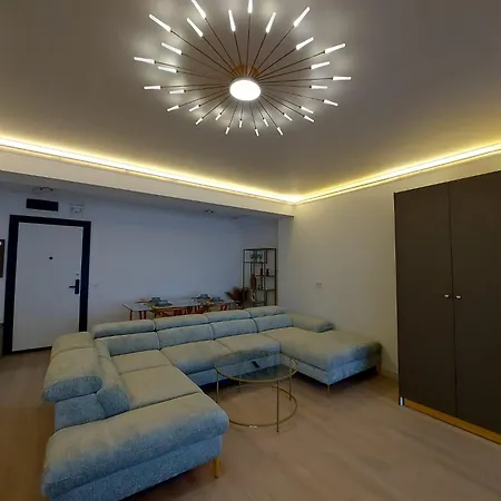 Mamaia Nord Front Sea View White Titanic Si Parcare Privata *