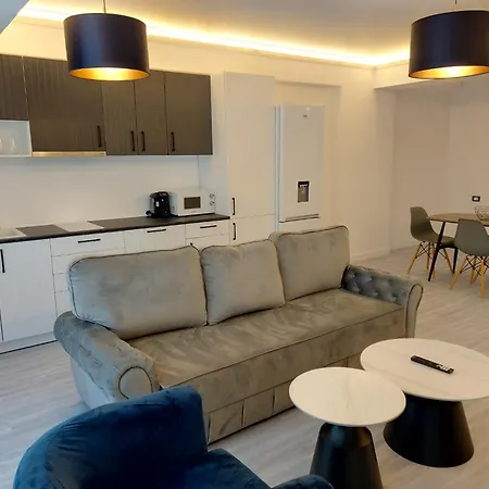 Mamaia Nord Front Sea View White Titanic Apartamento *