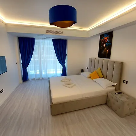 公寓 Mamaia Nord Front Sea View White Titanic Si Parcare Privata