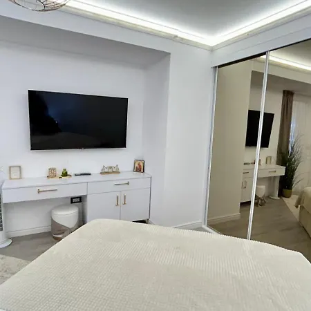 דירה Mamaia Nord Front Sea View White Titanic Si Parcare Privata
