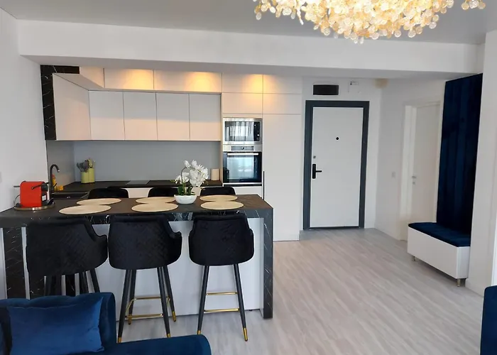 Mamaia Nord Front Sea View White Titanic Năvodari