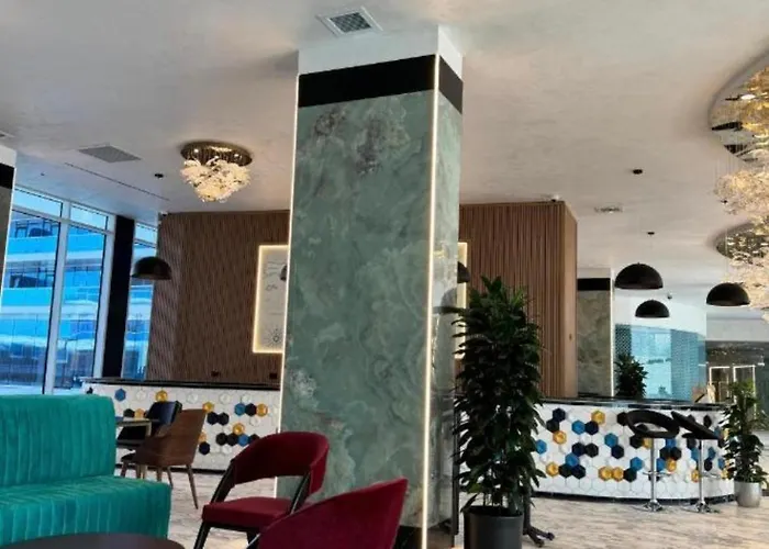 Mamaia Nord Front Sea View White Titanic Lägenhet *