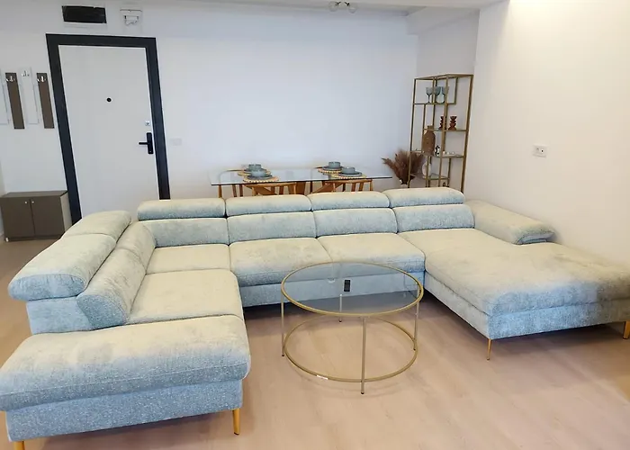 Lägenhet Mamaia Nord Front Sea View White Titanic