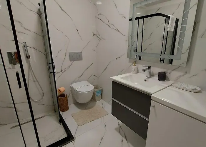 Lägenhet Mamaia Nord Front Sea View White Titanic Năvodari