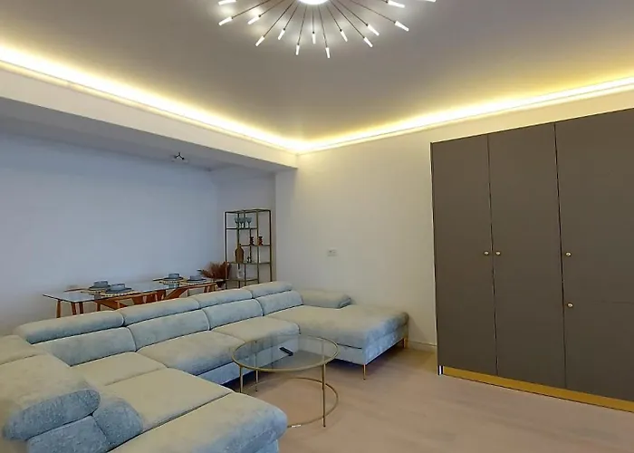 Mamaia Nord Front Sea View White Titanic Lägenhet