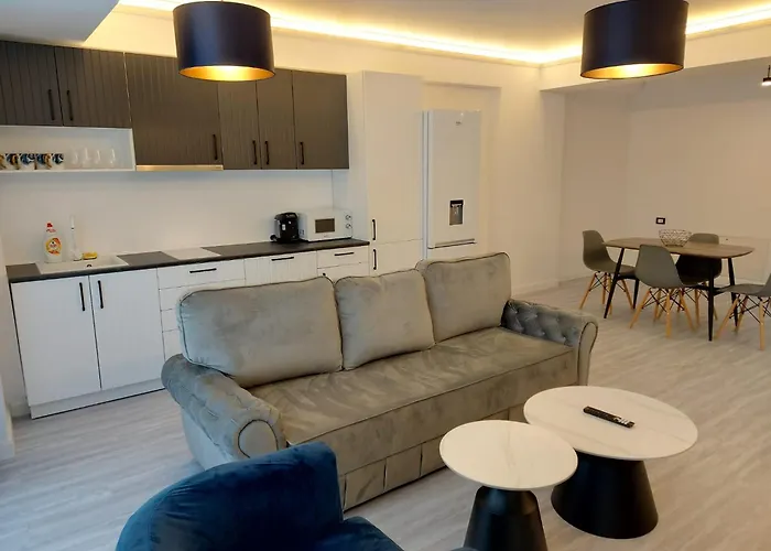 Mamaia Nord Front Sea View White Titanic Lägenhet *