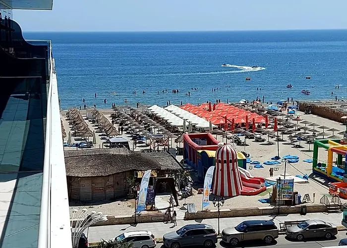 Mamaia Nord Front Sea View White Titanic * Năvodari