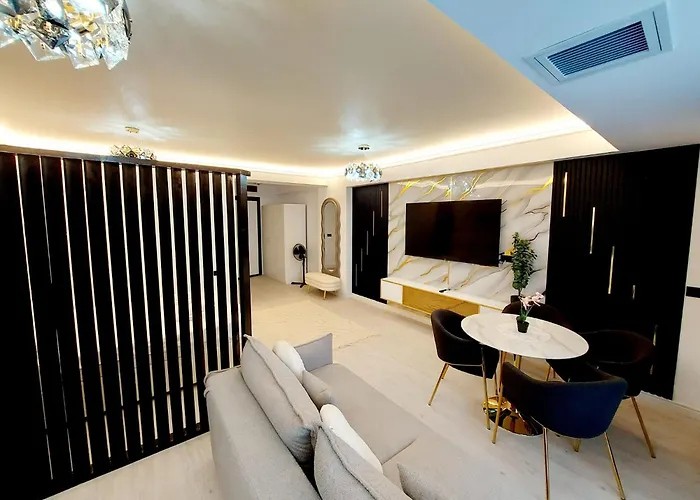 Mamaia Nord Front Sea View White Titanic Lägenhet Năvodari